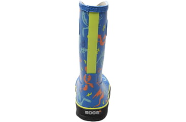 Image of Bogs Rainboot Dragons Shoes - Kids, Blue Multi, 2, 72998-460-2