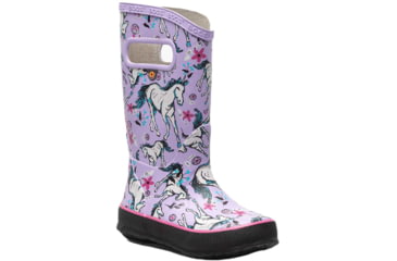 Image of Bogs Rainboot Unicorn Awesome Shoes - Kids, Lavender Multi, 8, 73000-541-8