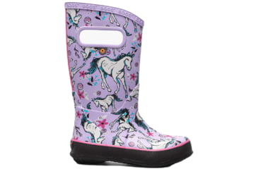Image of Bogs Rainboot Unicorn Awesome Shoes - Kids, Lavender Multi, 8, 73000-541-8