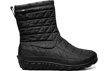 Image of Bogs Snowday II Mid Shoes - Womens, Black, 9, 72697-001-9