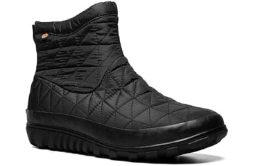 Image of Bogs Snowday II Short Shoes - Womens, Black, 7, 72696-001-7