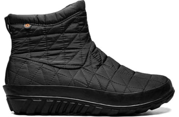 Image of Bogs Snowday II Short Shoes - Womens, Black, 7, 72696-001-7
