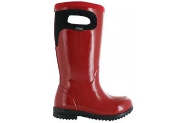 Image of Bogs Tacoma Rubber Boot - Kid's-Red-2 Youth