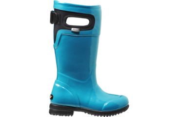 Image of Bogs Tacoma Rubber Boot - Kids-Teal-1 Youth