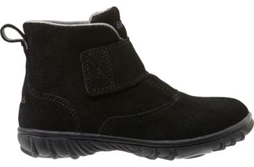 Image of Bogs Wall Ball Casual Boot - Kids-Black-10 Kid