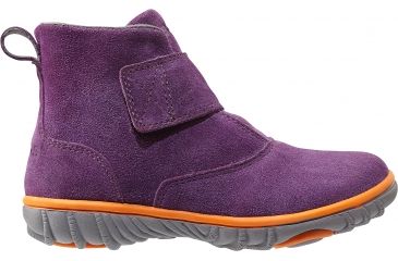 Image of Bogs Wall Ball Casual Boot - Kids-Purple-9 Toddler