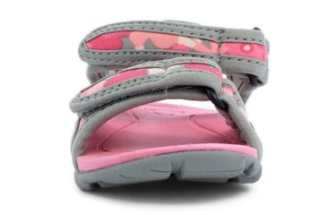 Image of Bogs Whitefish Spring Flower Sandal,Pink Multi,Size 9 71915K-690-9