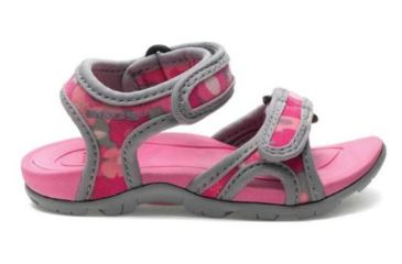 Image of Bogs Whitefish Spring Flower Sandal,Pink Multi,Size 9 71915K-690-9