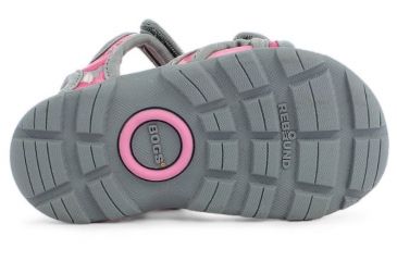 Image of Bogs Whitefish Spring Flower Sandal,Pink Multi,Size 9 71915K-690-9