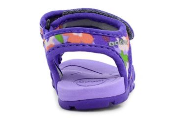 Image of Bogs Whitefish Spring Flower Sandal,Violet Multi,Size 9 71915K-546-9