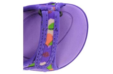 Image of Bogs Whitefish Spring Flower Sandal,Violet Multi,Size 9 71915K-546-9