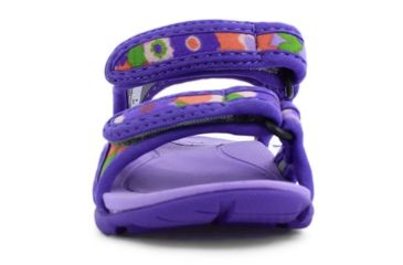 Image of Bogs Whitefish Spring Flower Sandal,Violet Multi,Size 9 71915K-546-9