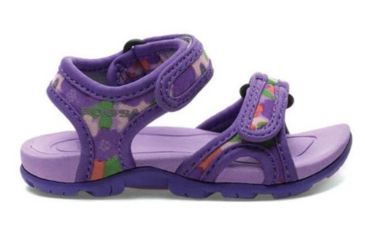 Image of Bogs Whitefish Spring Flower Sandal,Violet Multi,Size 9 71915K-546-9