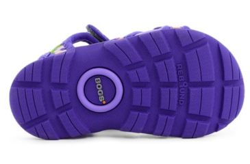 Image of Bogs Whitefish Spring Flower Sandal,Violet Multi,Size 9 71915K-546-9