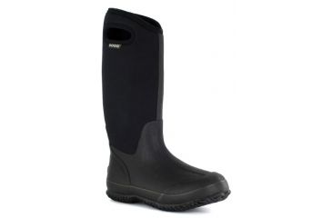 Image of Bogs Womens Classic High Boot,Black,Size 6 60153-001-6