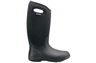Image of Bogs Womens Classic High Boot,Black,Size 6 60153-001-6