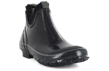 Image of Bogs Womens Harper Solid Boot,Black,Size 12 71490-001-12