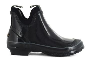 Image of Bogs Womens Harper Solid Boot,Black,Size 12 71490-001-12