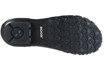 Image of Bogs Womens Harper Solid Boot,Black,Size 12 71490-001-12