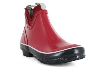 Image of Bogs Womens Harper Solid Boot,Red,Size 9 71490-600-9