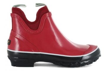 Image of Bogs Womens Harper Solid Boot,Red,Size 9 71490-600-9