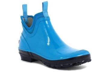 Image of Bogs Womens Harper Solid Boot,Teal,Size 6 71490-444-6