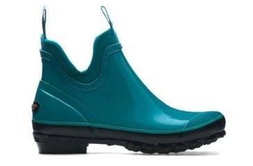Image of Bogs Womens Harper Solid Boot,Teal,Size 6 71490-444-6