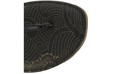 Image of Bogs Womens Memphis Thong Sandal,Black,Size 6.5 71878S-001-6.5