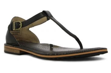 Image of Bogs Womens Memphis Thong Sandal,Black,Size 6.5 71878S-001-6.5