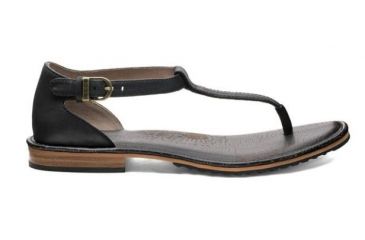 Image of Bogs Womens Memphis Thong Sandal,Black,Size 6.5 71878S-001-6.5