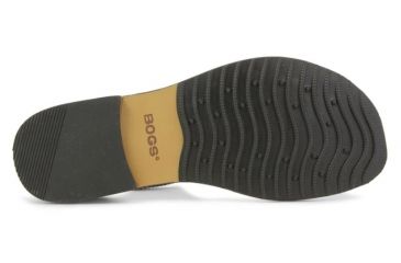 Image of Bogs Womens Memphis Thong Sandal,Black,Size 6.5 71878S-001-6.5