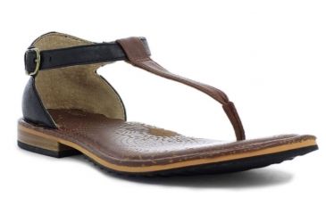 Image of Bogs Womens Memphis Thong Sandal,Cinnamon,Size 9.5 71878S-231-9.5
