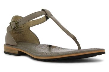 Image of Bogs Womens Memphis Thong Sandal,Taupe,Size 7 71878S-260-7