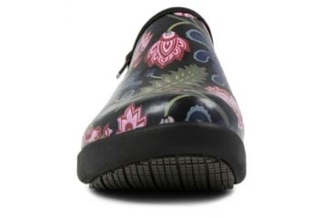 Image of Bogs Womens Oliver Winter Blooms Boot,Black Multi,Size 5 71798-009-5