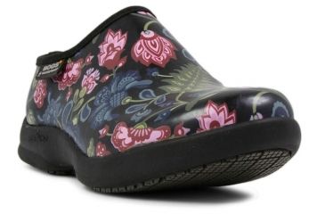 Image of Bogs Womens Oliver Winter Blooms Boot,Black Multi,Size 5 71798-009-5
