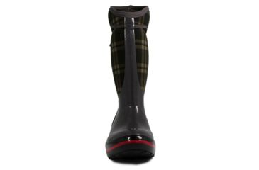 Image of Bogs Womens Plimsoll Plaid Tall Boot,Gray,Size 12 71785-011-12