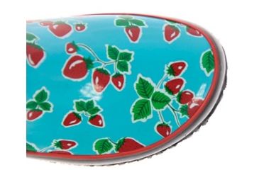 Image of Bogs Womens Urban Farmer Slide Fruit Boot,Strawberry,Size 6 71708-611-6