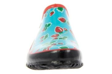 Image of Bogs Womens Urban Farmer Slide Fruit Boot,Strawberry,Size 6 71708-611-6