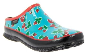 Image of Bogs Womens Urban Farmer Slide Fruit Boot,Strawberry,Size 6 71708-611-6