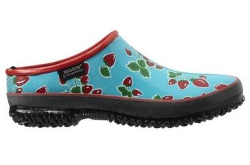 Image of Bogs Womens Urban Farmer Slide Fruit Boot,Strawberry,Size 6 71708-611-6
