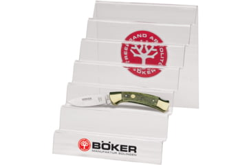 Image of Boker Acrylic Knife Display Stand