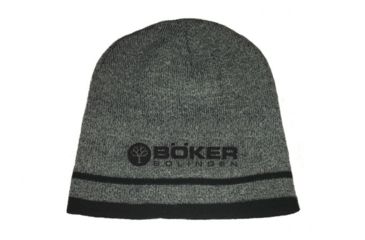 Image of Boker Beanie Hat, Grey 906022