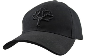 Image of Boker Capout, Cap, Tree Brand Logo, Adjustable Strap, Cotton Construction, Black, Black, 09BO101