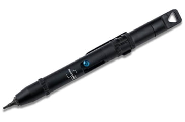 Image of Boker Plus Tool Pen, 5.25in Overall, Aluminum, Black, 09BO084
