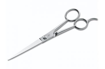 Image of Boker USA Arbolito Hair Scissors, Nickel Plated,  7 1/2in 04BO015