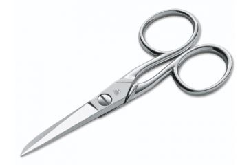 Image of Boker USA Arbolito Nickel Plated Household Scissors, 4 1/8in 04BO017