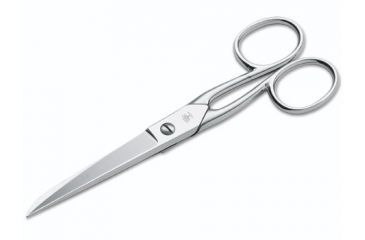 Image of Boker USA Arbolito Nickel Plated Household Scissors, 6 1/8in 04BO018