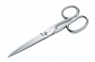 Image of Boker USA Arbolito Nickel Plated Household Scissors, 7 1/8in 04BO019