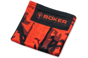 Image of Boker USA Boker Tube Scarf Red Wood - 09BO190