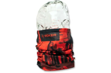 Image of Boker USA Boker Tube Scarf Red Wood - 09BO190